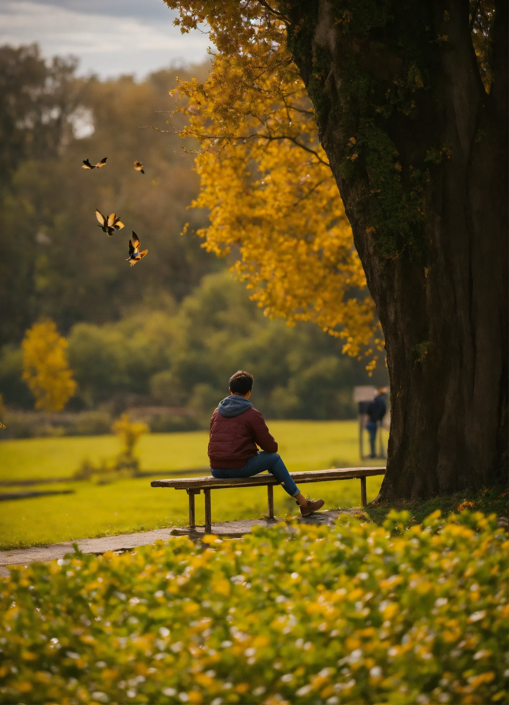 Colorful art journal page with handwritten text and watercolor elements